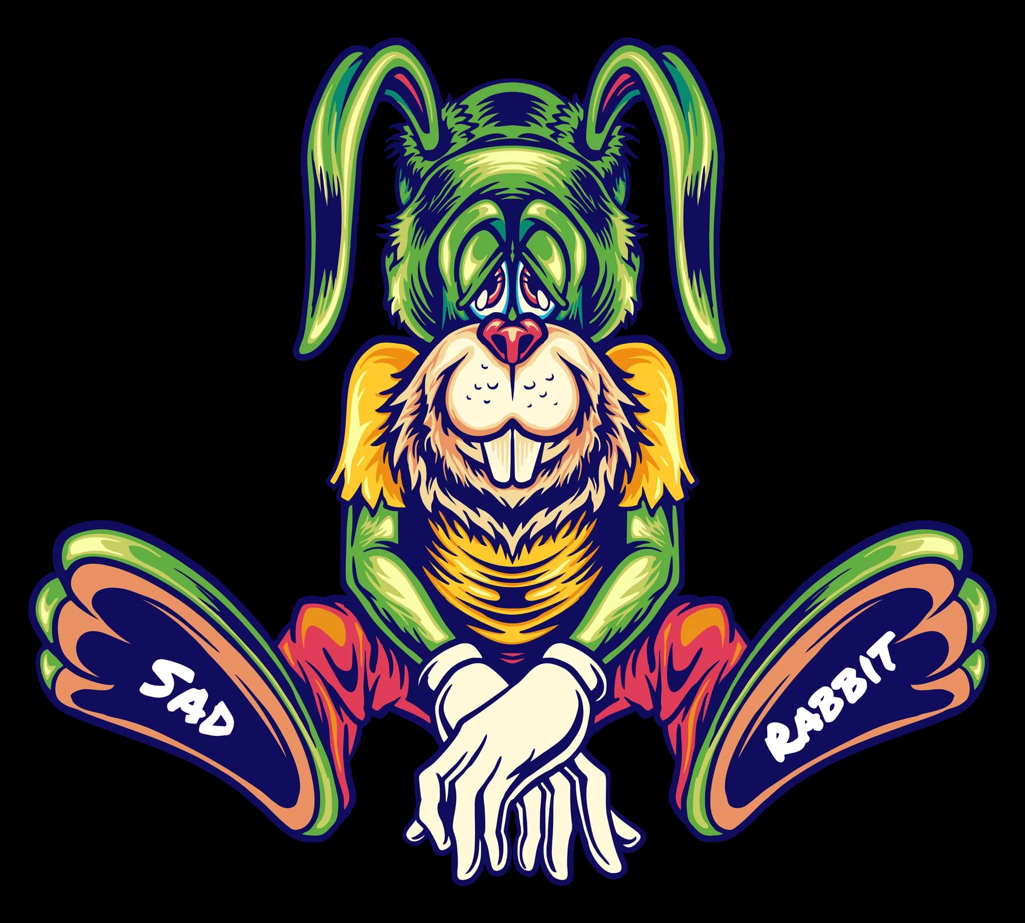 Sad Rabbit Logo